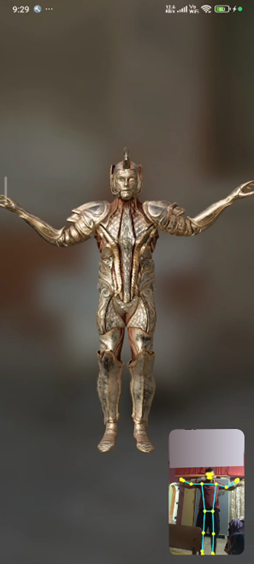 MOAX Motion Capture App Demo — AI-powered 3D body tracking